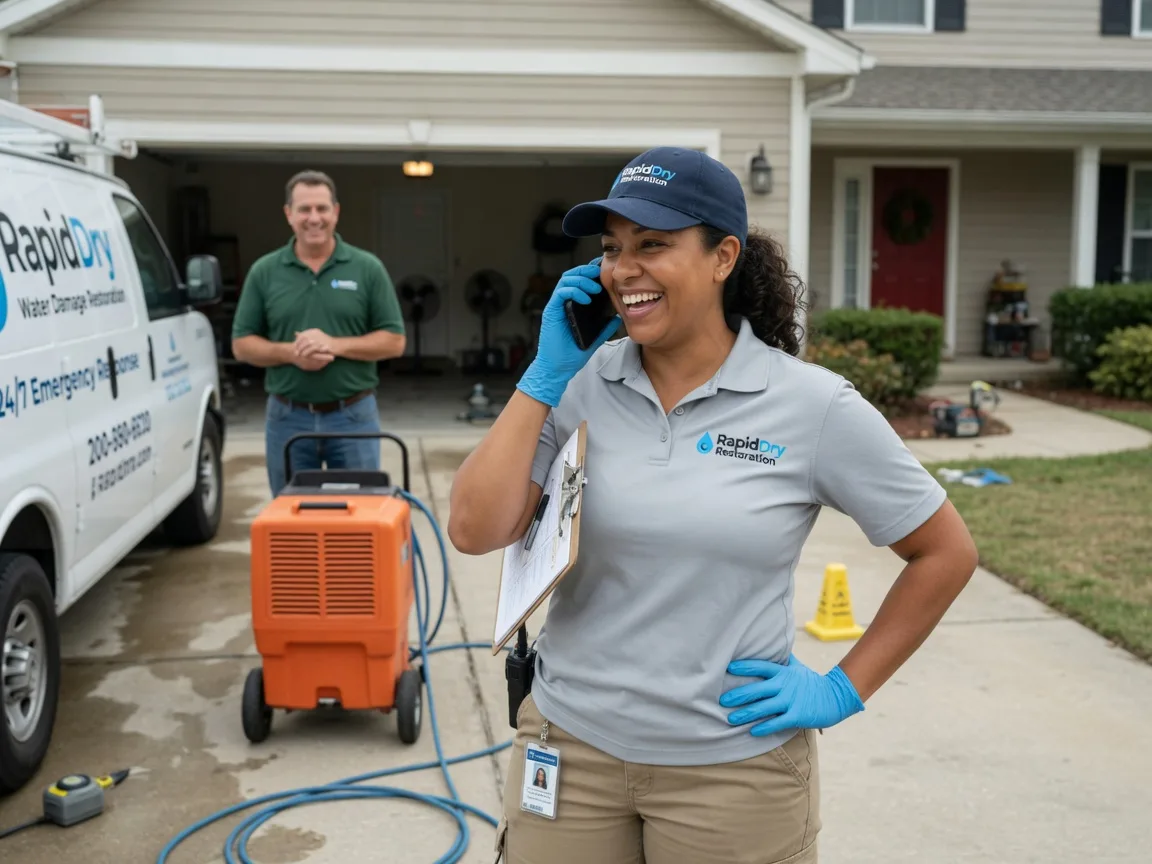 Water Damage Restoration Alma Center, WI FAQs