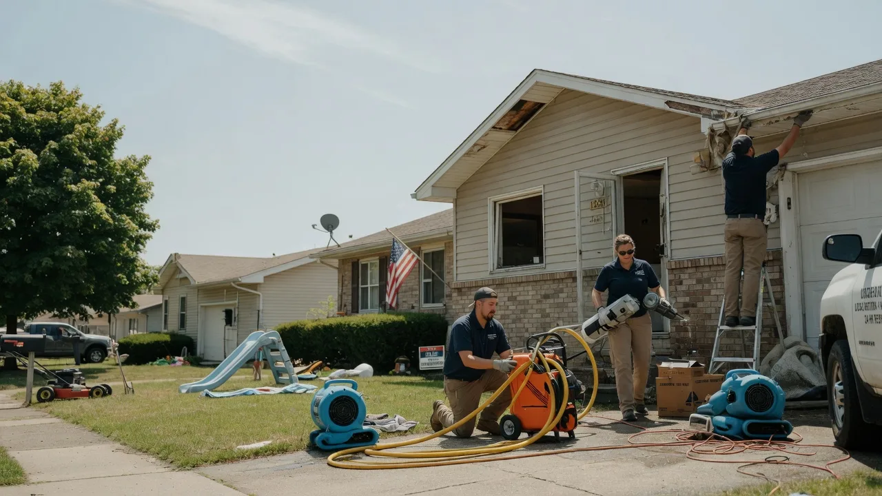 Water Damage Restoration in Alma Center, WI near me
